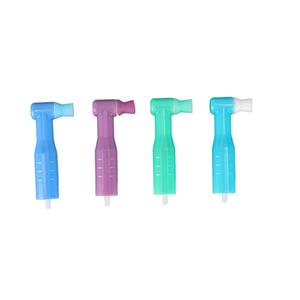 Ángulo profiláctico desechable colorido azul púrpura rosado para dental - Product Image 6