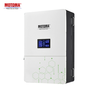 Motoma 30KW อินเวอร์เตอร์พลังงานแสงอาทิตย์3เฟส30K 30kva 3เฟสแรงดันสูงแบบไฮบริดพร้อมเอ็มพีพีทีอินเวอร์เตอร์เพียวไซน์เวฟ - Product Image 1