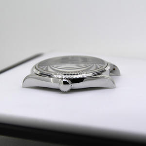 Cassa per Orologio di Lusso da 40mm in Oro PT 18K di Alta Gamma, Movimento Nh35, Leggera, Logo Personalizzabile, Formil FL5837, Componenti per Orologi - Product Image 4