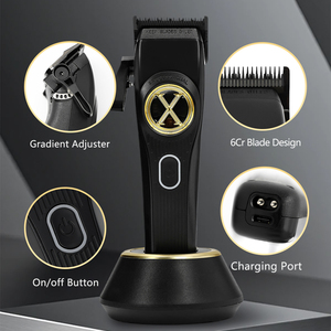 Máquina de Cortar Cabello Profesional con Logotipo Personalizado, Motor Vectorial de 11500 RPM, 2400 mAh, Tecnología de Levitación Magnética, para Salón de Belleza - Product Image 6
