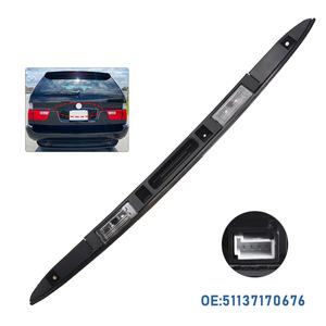 ชุดสวิตช์ฝากระโปรงท้ายสีดำ 51137170676 สำหรับ BMW X5 E53 01-06 อะไหล่ทดแทน - Product Image 2
