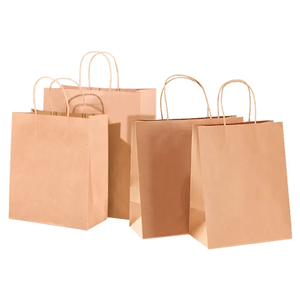 Promotion Vente Flash Échantillon Gratuit Sac en Papier Blanc Personnalisé avec Poignée en Corde pour Vente en Gros - Product Image 6