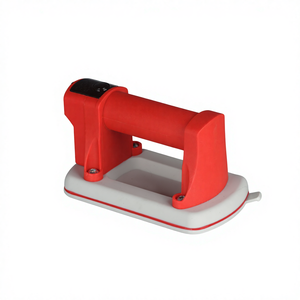 Mini ventouse automatique en caoutchouc blanc avec affichage numérique, batterie amovible, ventouse électrique pour carrelage et verre - Product Image 3