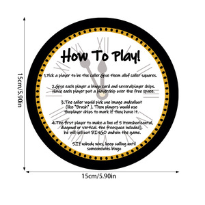 Set di Carte Bingo in Carta Nera e Oro <span class=keywords><strong>per</strong></span> Festa di <span class=keywords><strong>Capodanno</strong></span> 2026, Forniture <span class=keywords><strong>per</strong></span> Feste Personalizzate, Vendita all'Ingrosso - Product Image 4