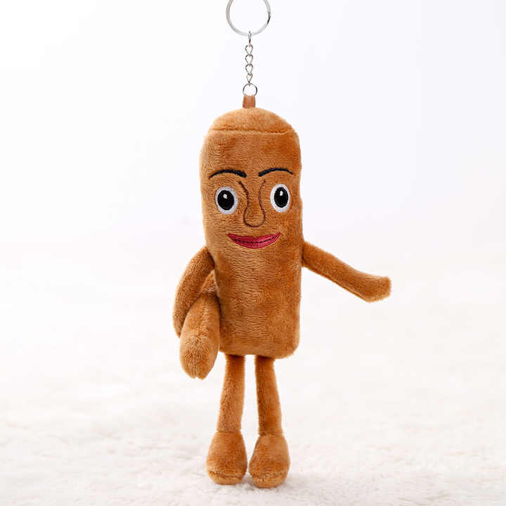 Soft Plush Toy Tung Tung Tungsahur Doll Comforter PP Cotton for Nike Shark Wooden Stick Man Mesh Washed Bags