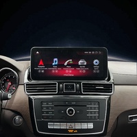 Pantalla LCD Android de 12.3 Pulgadas de Calidad OEM Premium con Soporte Integrado para CarPlay y Descarga de Aplicaciones para Mercedes-Benz GLE GLS ML GL W166 X166