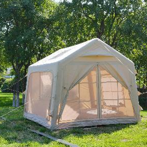 Tenda Gonfiabile da Campeggio Piccola Portatile Montaggio Rapido Impermeabile 3000mm <span class=keywords><strong>per</strong></span> 2-4 Persone Campeggio Escursionismo All'aperto Vendita all'Ingrosso - Product Image 2