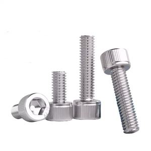 <span class=keywords><strong>Tornillo</strong></span> Hexagonal Interno de <span class=keywords><strong>Rosca</strong></span> Inversa/<span class=keywords><strong>Izquierda</strong></span> de Acero Inoxidable 304 DIN912 M3-M12 con Acabado Oxidado Negro/Pasivado HonTai - Product Image 4