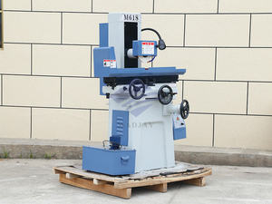 Meuleuse de surface manuelle de précision M618, petite machine de rectification pour le traitement des métaux, type de bureau - Product Image 2