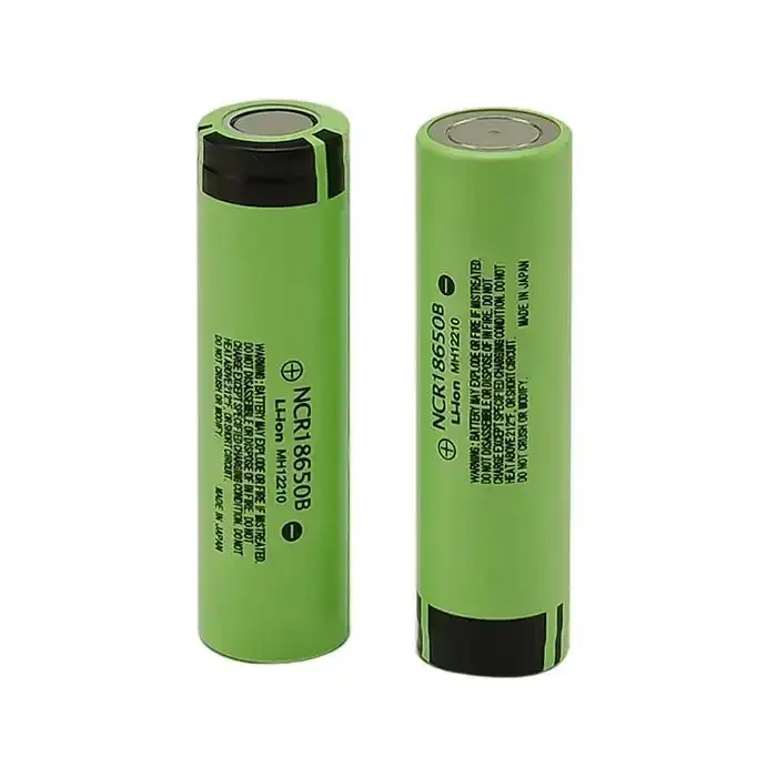 Batterie ricaricabili per batteria a ioni di litio 3.7V 3400mah per batteria 18650 per NCR18650B