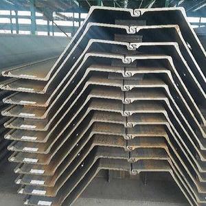ASTM A572 Bridges Building Construction Hot Rolled Z Style Steel Sheet Pile - Product Image 3