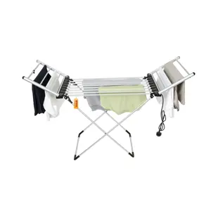 EVIA Factory Wholesale Winged Electric Portable Retractable Clothes line