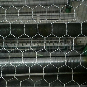 Filet de protection contre les chutes de pierres de qualité ingénierie, galvanisé, type lourd, en treillis métallique hexagonal à <span class=keywords><strong>double</strong></span> torsion pour la protection des barrages et la gestion des ressources hydrauliques - Product Image 3
