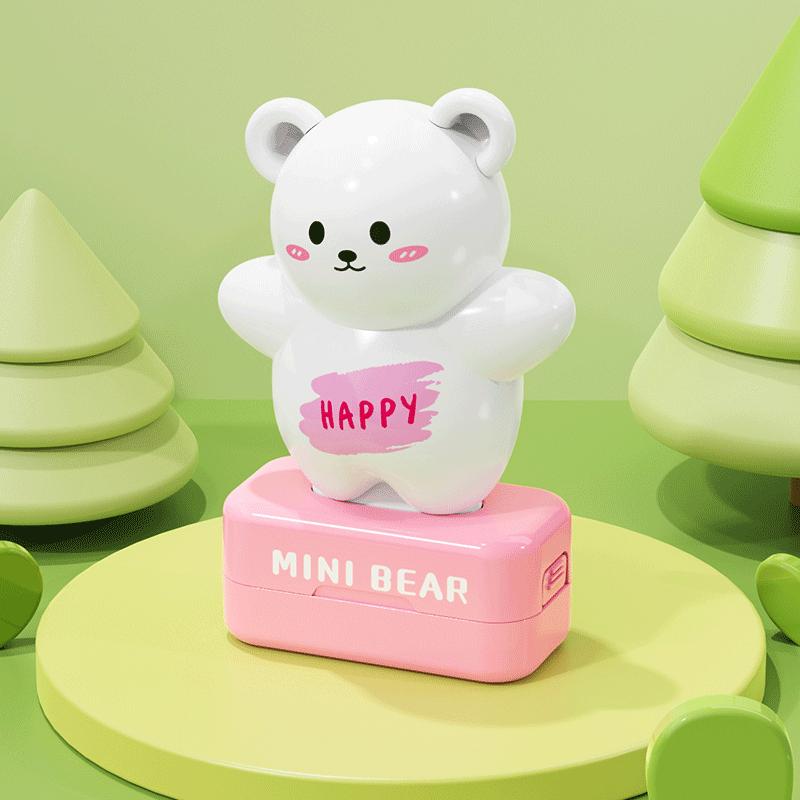 Doll case model-white bear