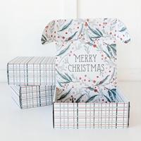 Boîtes d'emballage en papier d'expédition avec logo personnalisé Boîte d'expédition pliable en carton cosmétique ondulé à 3 couches kraft vente en gros