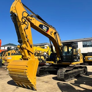 Original usado para excavadora de cadenas 330D2L 2022, cabina cómoda, bajo consumo de combustible, alto rendimiento, construcción pesada, PLC - Product Image 1