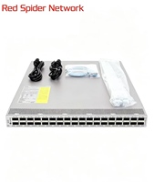 Cisco Nexus 93600CD-GX Switch Ethernet Pusat Data Berkinerja Tinggi, 8-Port 400G QSFP-DD dan 28-Port 100G QSFP28