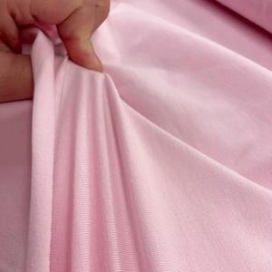 Cotton Jersey Fabric Plain Stretch Knit Oeko Tex Fabric Approx 200GSM 60 Wide - Product Image 1