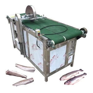 Máquina de Alta Eficiencia para Remover Cabezas de Anchoas / Cortadora de Colas de Pescado / Máquina para Cortar Cabezas de Pescado para Sardinas - Product Image 1