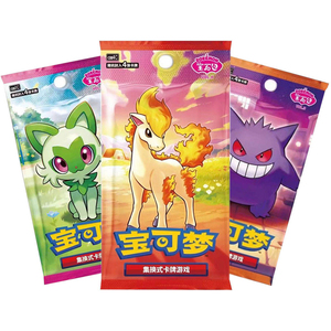 Y Y original auténtico genuino chino simplificado Pokemoned cartas Gem Pack Vol 4 TCG caja booster - Product Image 1