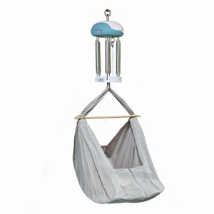 Cuna inteligente para bebés: simple, conveniente, adecuada para uso en interiores y exteriores - Product Image 4