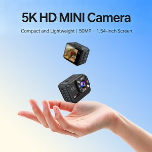 Cámara de Acción Real 5K con Buena Imagen, Venta Directa de Fábrica, Gran Angular de 160°, Cámara Portátil para Drones, WiFi, Resistente al Agua, Mini Cámara de Video SD V8 - Product Image 4