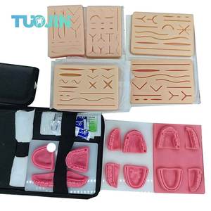 Duurzame Siliconen Trainingskit Medische Wetenschap Plotmodel Voor Hechtwerkpad En Huidpraktijk - Product Image 1