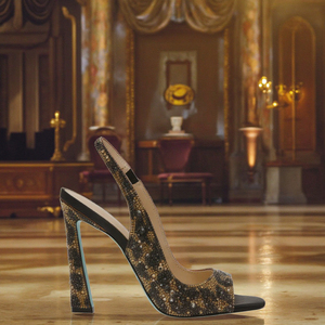 Décolleté con tacco alto da donna con tacco alto con tacco <span class=keywords><strong>a</strong></span> <span class=keywords><strong>spillo</strong></span> Sexy con punta blu sandali con fondo Slingback da donna - Product Image 5