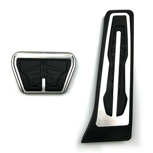 Pédales d'accélérateur et de frein en métal BMW pour les séries 3, 4, 5, X3, X5, X6, transmission automatique, pièces de mise à niveau intérieures - Product Image 1
