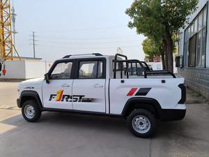 La camioneta eléctrica de 4 ruedas para adultos más vendida, <span class=keywords><strong>RAM</strong></span>, <span class=keywords><strong>precio</strong></span> bajo, hecha en caja de carga China, batería de litio, EV Motor, vehículo de nueva energía - Product Image 3