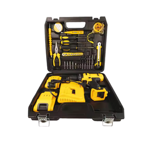 Atornillador de Impacto Portátil de 21V, Herramienta Eléctrica Inalámbrica con Batería de Litio de 10mm, Taladro Inalámbrico - Product Image 1