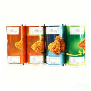 Rollos de Película Plástica para Envasado de Alimentos Inflados, Impresión Personalizada, Grado Alimenticio, Laminada, para Bolsas de Papas Fritas - Product Image 6