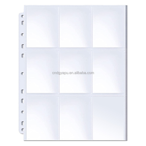 <span class=keywords><strong>Album</strong></span> <span class=keywords><strong>photo</strong></span> personnalisé en gros, livre de cartes, <span class=keywords><strong>pages</strong></span> d'activités, grille 1-9, plusieurs tailles, fente pour cartes en PP transparent, personnalisation, imperméable - Product Image 6