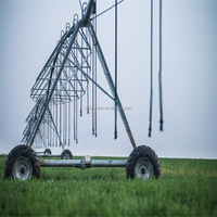 2025 Système d'irrigation à pivot en métal robuste 305080HA Durable pour pomper efficacement l'eau des plantations de bananes à l'échelle mondiale