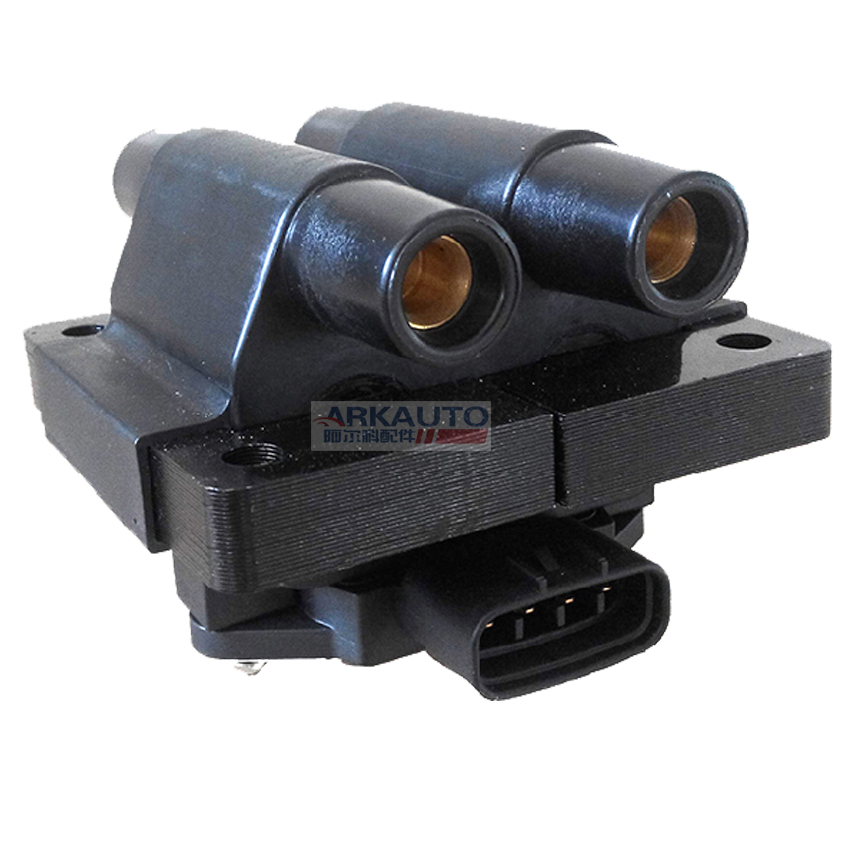 JUNMO-AUTO 1PCS Ignition coil OEM 22435-AA000 Car Engine Ignition
