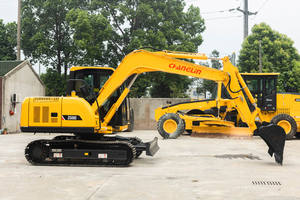 Machines de terrassement Changlin CE OEM, mini-excavatrices de 8 tonnes, excavatrices de jardin, chargeuses de ferme, mini-pelles - Product Image 3