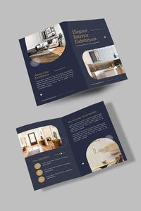 โปสเตอร์ส่งเสริมการขายแบบกำหนดเอง, แผ่นพับธุรกิจ, โบรชัวร์, แคตตาล็อกหรูหรา และแผ่นพับสามพับ - Product Image 5