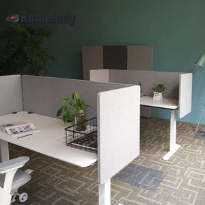 Cloison insonorisée d'écran d'intérieur <span class=keywords><strong>de</strong></span> réduction <span class=keywords><strong>de</strong></span> bruit <span class=keywords><strong>de</strong></span> couleur facultative verte <span class=keywords><strong>de</strong></span> matériaux <span class=keywords><strong>de</strong></span> construction - Product Image 4