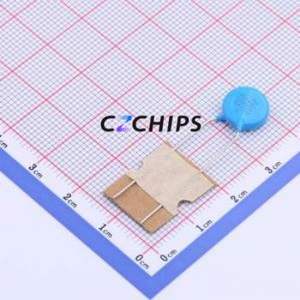 Condensador de Seguridad DCF472M39Y5UQEVL7A6, Componente de Orificio Pasante (THT), P=7.5mm 4.7nF 20% 250V Y2 - Product Image 1