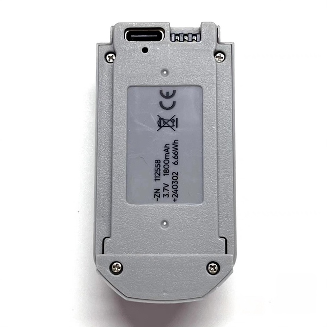 Real CAP Replacement Battery for RC Drone V66 CZ06 GT3 I1 Pro High Capacity Flight Digital Batteries Factory Customized