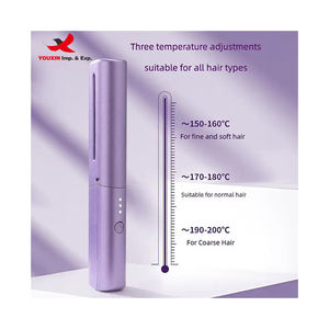 Peigne chauffant électrique à chauffage rapide, prix bas, pour l'entretien des cheveux, outil multifonctionnel pour la coiffure - Product Image 4