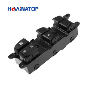 HOWINATOP 93570-C9200 Botón de interruptor de Control Maestro de ventana eléctrica para Hyundai IX25 Creta Lado delantero izquierdo 93570-C92004X - Product Image 1