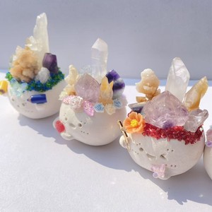 Crystal Crafts Natural Handmade Crystal Mineral Specimen for Decoration