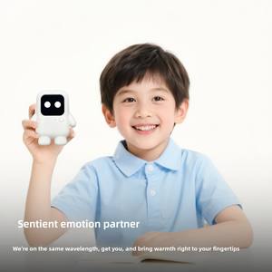 <span class=keywords><strong>Robot</strong></span> <span class=keywords><strong>Educativo</strong></span> AI Chatbot Zibby 4G+WiFi con Funzioni di Luce e Suono, Materiale ABS, Prodotti OEM - Product Image 4