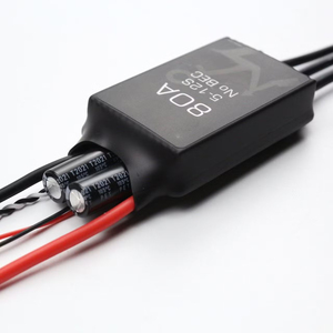 RC Boat 80A Bidirectional ESC 5‑12S High Current Submersible Speed <b>Controller</b> For Underwater Thruster <b>Toy</b> Spare Parts - Product Image 5