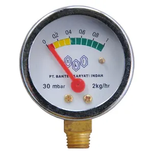 CNJG vendita calda regolatore di Gas gpl misuratore di Gas a bassa pressione manometro del Gas per cilindro di cottura