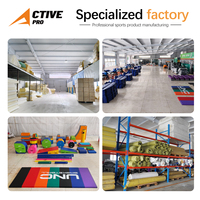 Tapis de gymnastique pliable en PVC imperméable, épaisseur 10 cm, pour projets scolaires et gymnastiques