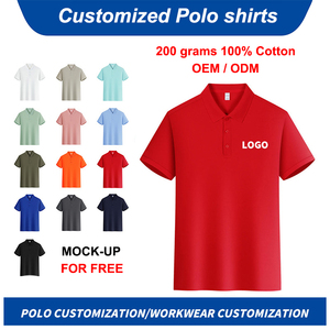 Polo à manches courtes à séchage <span class=keywords><strong>rapide</strong></span> personnalisé de grande taille avec design de couple mignon et polo de sport d'été doux au toucher - Product Image 1