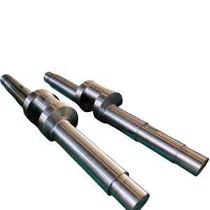 맞춤형 롱 크랭크 샤프트 제조업체 드라이브 단조 대형 편심 샤프트 - Product Image 1