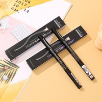 Nouvel Eyeliner Liquide Noir Ultra Fin Grande Capacité Imperméable Séchage Rapide Maquillage Eyeliner Vente en Gros